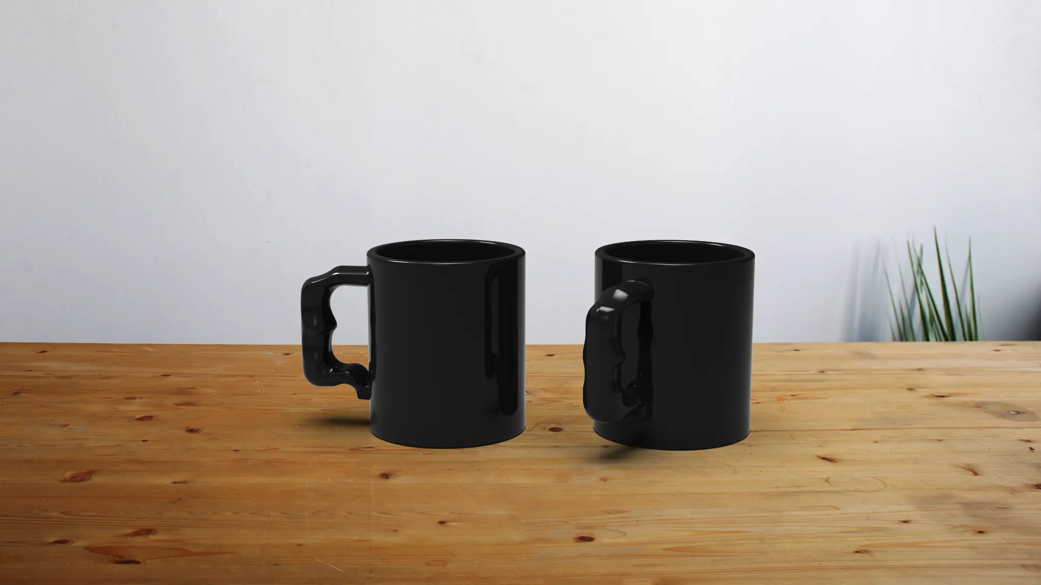ErgoMug 12oz Black