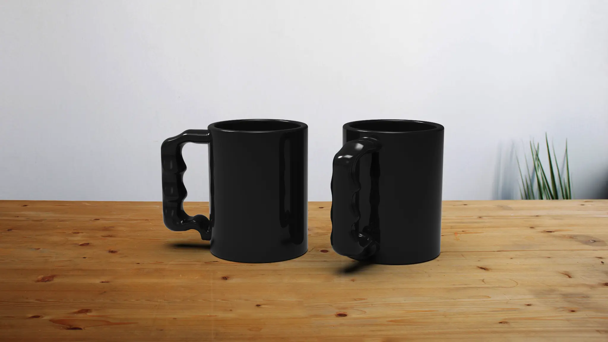 ErgoMug 16oz Black
