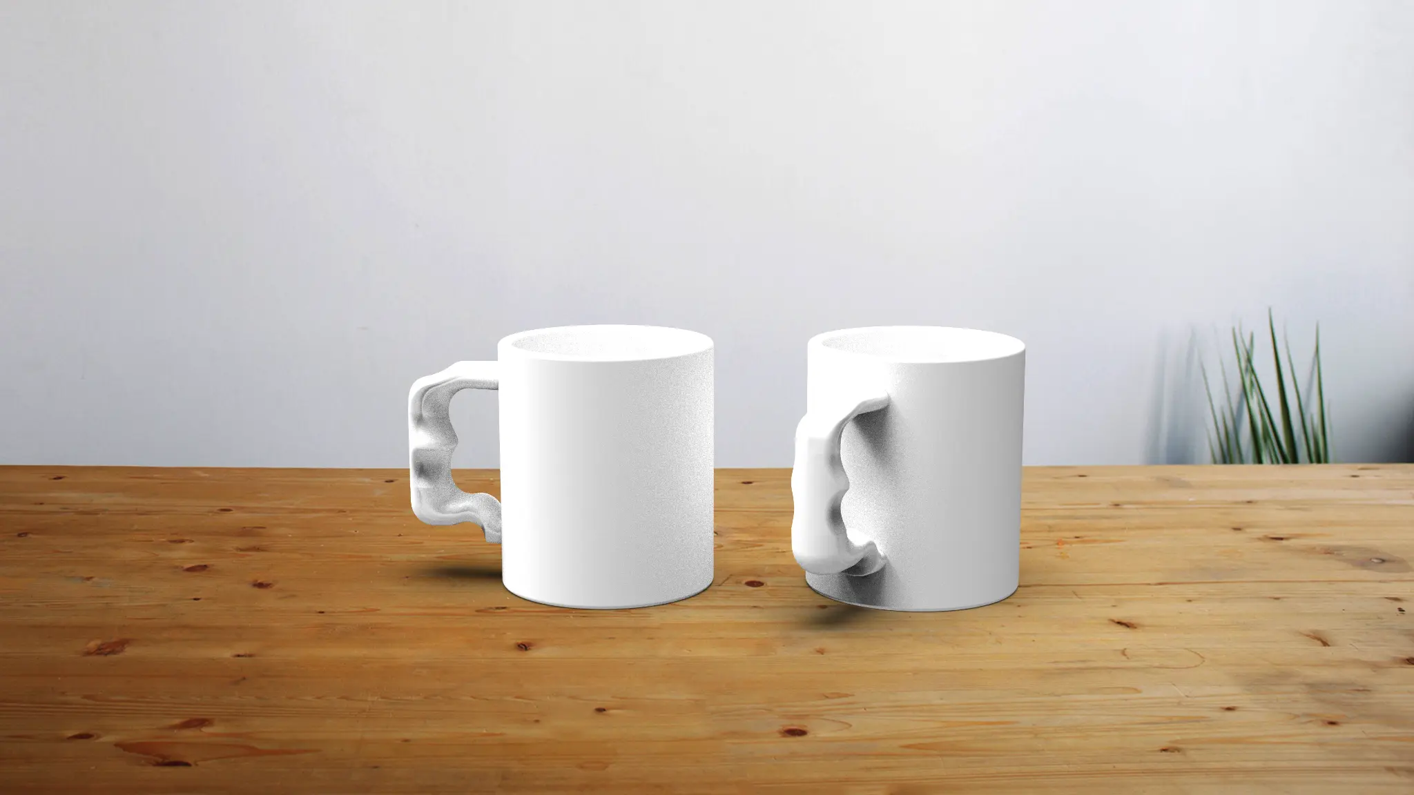 ErgoMug 12oz White