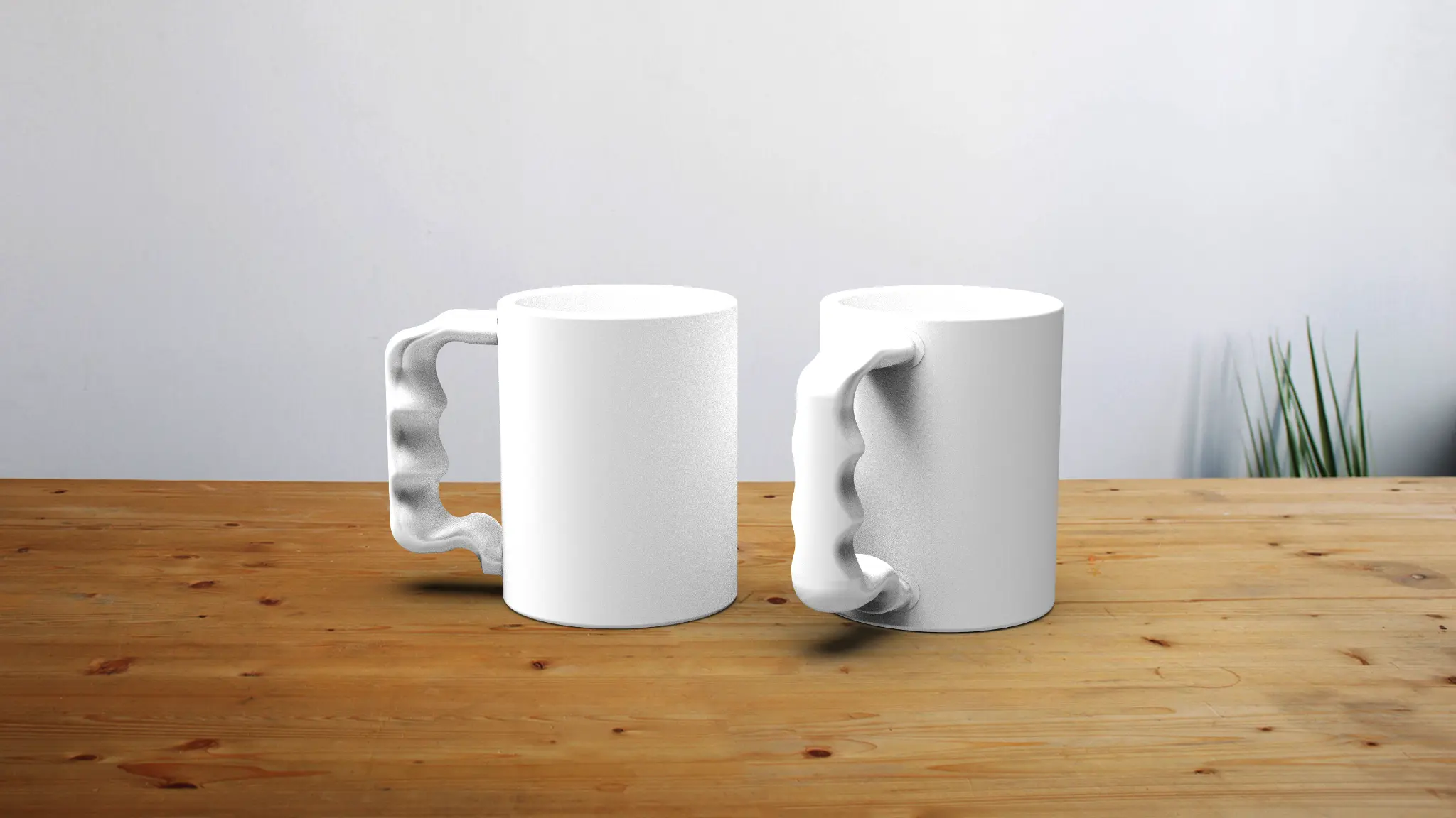 ErgoMug 16oz White